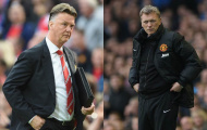 Chi tiền tấn, Van Gaal không hơn Moyes là bao