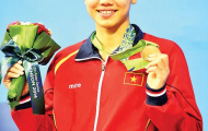 Kình ngư Ánh Viên: Từ SEA Games hướng về Olympic Rio de Janeiro 2016