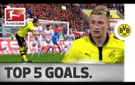 Video: Top 5 bàn thắng đẹp nhất của Marco Reus trong màu áo Dortmund
