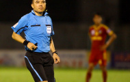 Vòng 8 V-League 2015: Lại nóng chuyện trọng tài