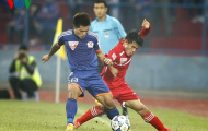Hải Phòng hòa Than Quảng Ninh trong trận derby Đông Bắc