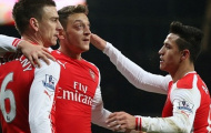 Video: Mesut Oezil - nhạc trưởng đã trở lại