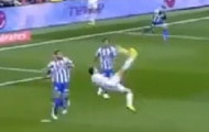 Video: C.Ronaldo móc vô lê suýt thành bàn vs Deportivo