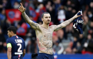 Dùng kung-fu ghi bàn, Ibrahimovic ăn mừng ngạo nghễ
