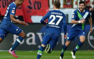 Video: 9 bàn thắng được ghi trong trận đấu giữa Bayer Leverkusen và Wolfsburg