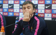Luis Enrique không sợ bị “đá” khỏi Barcelona