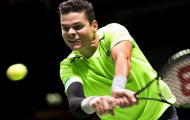 'Máy giao bóng' Raonic bắt bài cú passing trái tay siêu hạng