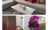 Công Vinh dọn dẹp biệt thự triệu đô để đón Tết