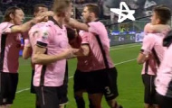 Video: Thất bại 1-3 của Napoli trước Palermo