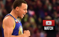 Video: Phần thi ném 3 điểm của Stephen Curry