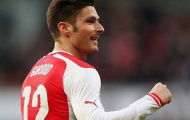 Video: Cú đúp của Giroud giúp Arsenal đánh bại Middlesbrough