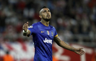 Cesena 2-2 Juventus: Tội đồ Vidal