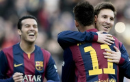 Neymar: Messi là bạn tốt nhất mà tôi có