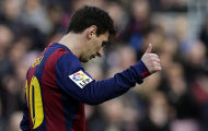 Messi lập kỷ lục “khủng” trong ngày Barca thắng đậm Levante