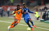 Hòa Lorient, Lyon khiến cuộc đua vô địch Ligue 1 thêm hấp dẫn