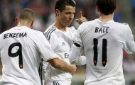 Ghi 50 bàn, bộ ba 'BBC' được Real Madrid làm clip chúc mừng