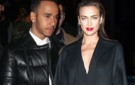 Buồn tình, Lewis Hamilton cùng Irina Shayk giải sầu trên đất New York