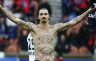 Zlatan Ibrahimovic xăm 50 tên người đói nghèo