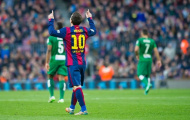 Sau vòng 23 La Liga: Messi giỏi hơn BBC cộng lại