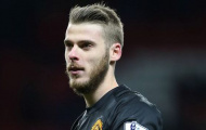Man United nằm Top 3 ngược nếu không có De Gea