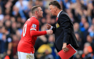 Van Gaal sợ Rooney uất ức vì không được đá tiền đạo