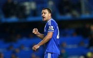 Terry không hề lo lắng về lịch thi đấu bận rộn của Chelsea