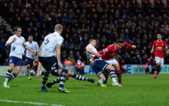 Preston North End 1-3 Man United: 'Quỷ đỏ' bùng nổ trong hiệp 2