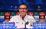 HLV Laurent Blanc cảnh báo Jose Mourinho giở trò tiểu xảo