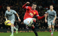Van Gaal tiết lộ tình hình của Van Persie
