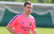Barca: Douglas trở lại, Vermaelen vẫn... dưỡng thương