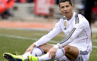 Ronaldo lặp lại 'thành tích' buồn của 1 năm về trước