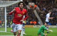 Fellaini có thể giúp M.U vượt qua mọi áp lực