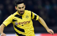 Sau Reus, Dortmund tái khởi động gia hạn Gundogan