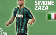 Video: Tài năng đặc biệt của Simone Zaza (Sassuolo)