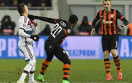 Hòa Bayern Munich, phía Shakhtar Donetsk tiếc hùi hụi