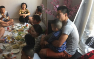 Quang Hải và cái Tết ấm cúng nhất bên mẹ