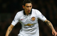 Di Maria khiến Man United lo sốt vó