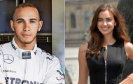 Nghi vấn Irina cặp kè với... Lewis Hamilton