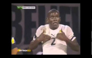 Video: Cầu thủ Ghana bị đuổi khỏi sân không lý do