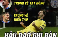 Ảnh chế: 'Hậu đạo' ghi bàn, Chelsea hòa trên đất Pháp