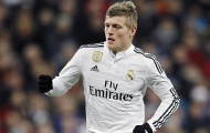 Kroos thừa nhận 'quá tải' trước thềm trận gặp Schalke