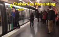 Video: Nhóm fan Chelsea phân biệt chủng tộc tại Paris