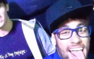 Neymar phấn khích khi xem Katy Perry biểu diễn