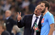 Benitez có thể rời Napoli để đến Thổ Nhĩ Kỳ