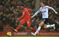 Daniel Sturridge háo hức ra sân ở Europa League