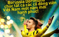 Dortmund gửi lời chúc Tết Việt Nam