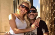 Maradona chi tiền khủng dịp Valentine