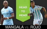 Rojo và Mangala, ai thi đấu hiệu quả hơn?