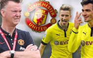 Reus nhất quyết không nghe điện thoại của Van Gaal