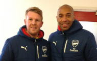 Nóng: Thierry Henry trở lại Arsenal làm việc